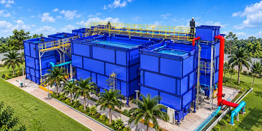 IPA struktur baja kapasitas 50 liter per detik